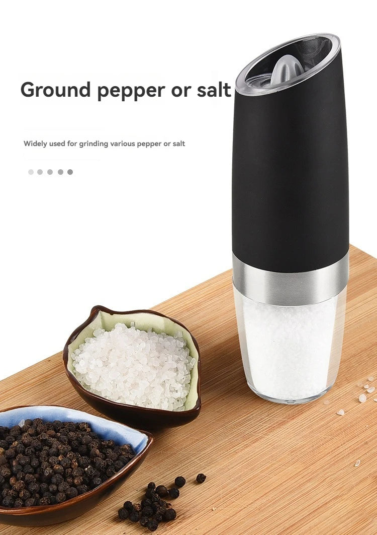 WonderTech Electric Salt and Pepper Grinder