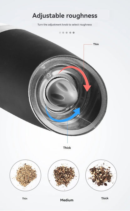 WonderTech Electric Salt and Pepper Grinder