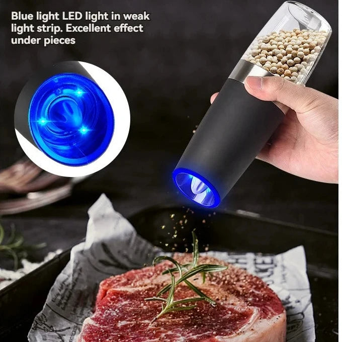 WonderTech Electric Salt and Pepper Grinder
