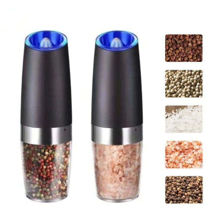 WonderTech Electric Salt and Pepper Grinder